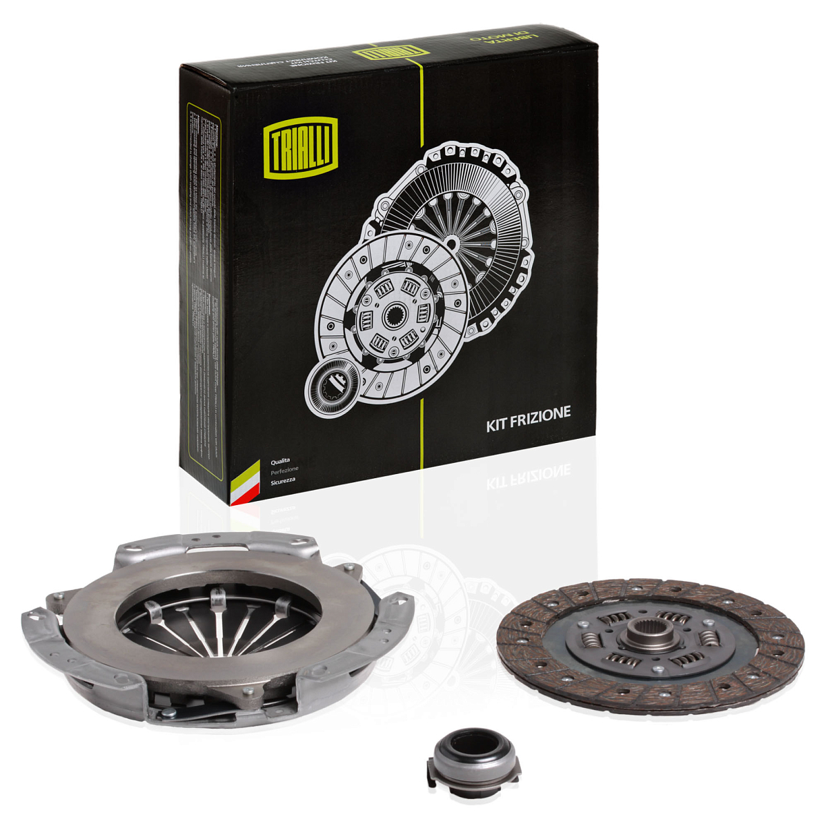 Комплект сцепления для автомобилей Лада Largus (12-) / Renault Logan (04-) 1.6i 8V (КПП с тросовым приводом) в сборе с муфтой