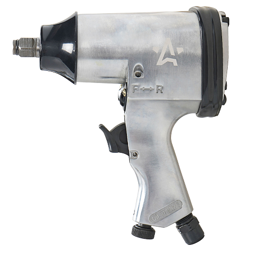 Гайковерт пневматический ударный 1/2"DR 330Нм, набор с головками 17 пр. кейс