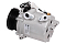 Компрессор кондиционера для автомобилей Lancer X (07-)/Outlander XL (07-) 1.8i/2.4i