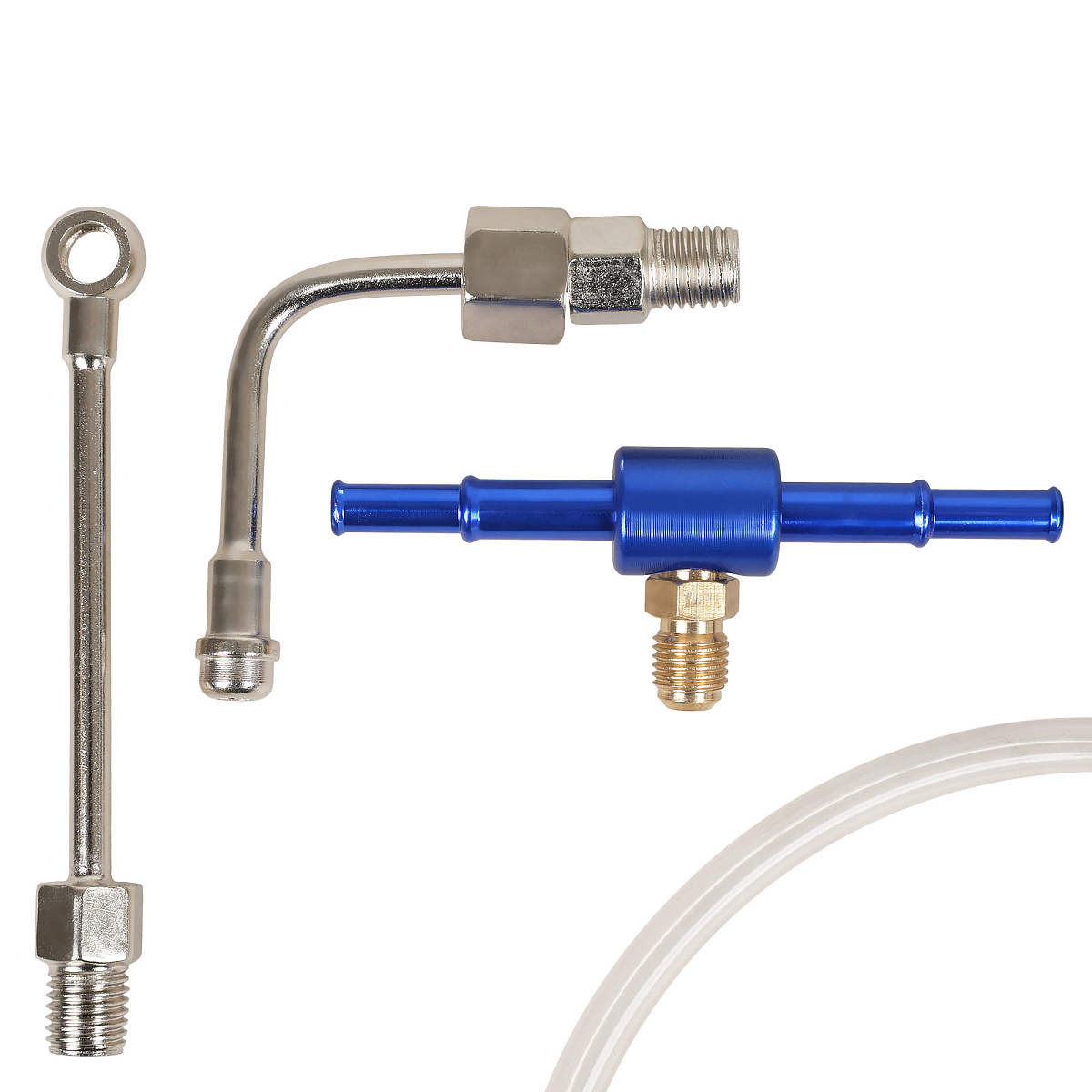 Тестер давления топлива PRO, набор 21пр., кейс