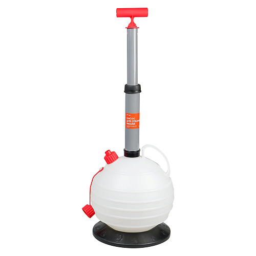 Насос для откачки масла из двигателя через щуп, 9л, ручной