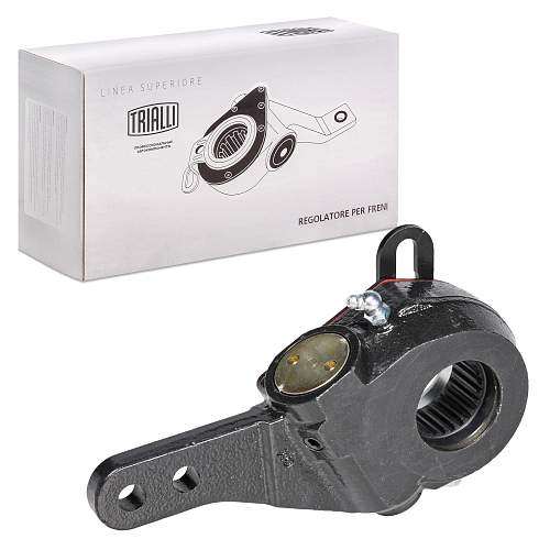 Рычаг тормоза регулировочный автоматический (трещотка) для автомобилей МАЗ 103 / 104 / 105 / 107 / 152 / 6430 / ПАЗ передний левый / правый (эвольвентный, узкий шлиц)