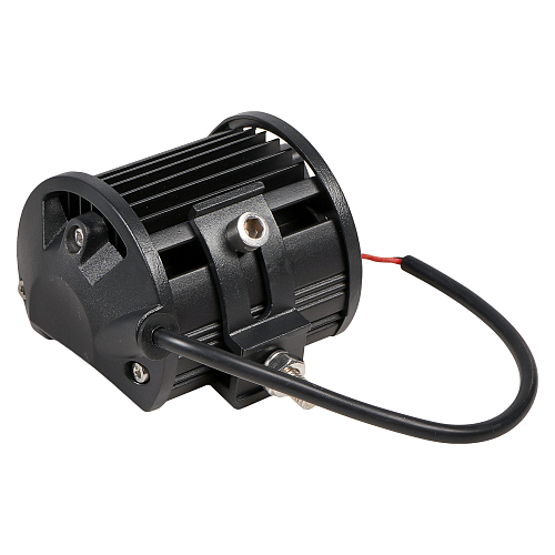 Фара (балка) светодиодная двухрядная, 6LED, ближний свет (5D линза), 18Вт, 98х78х65мм, 12/24В