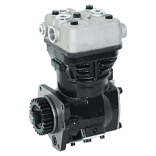 Компрессор воздушный для автомобилей КАМАЗ, ЛИАЗ (1 цилиндр) (н/о c 2011г., аналог K039634N50)