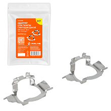 Адаптер для лампы светодиодной, H7, BMW, Citroen, Nissan, Opel, Volkswagen, комплект 2 шт.