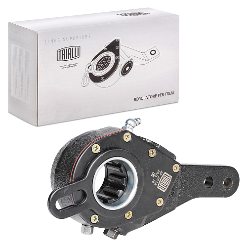 Рычаг тормоза регулировочный автоматический (трещотка) для автомобилей МАЗ 5440 / 544069 / 643068 передний левый/правый (широкий шлиц)