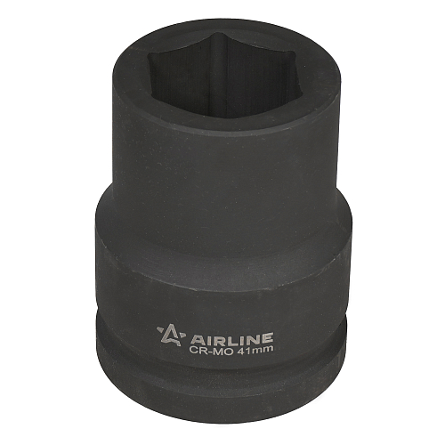 Головка ударная торцевая 1-1/2"DR шестигранная 41мм, L=95мм