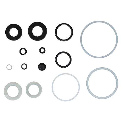 Комплект ремонтный для подкатных домкратов 17шт. (кольца уп. D(мм) 2.65-71)