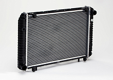 Радиатор охлаждения для а/м ГАЗ 3302 ГАЗель/Соболь (99-) (паяный)