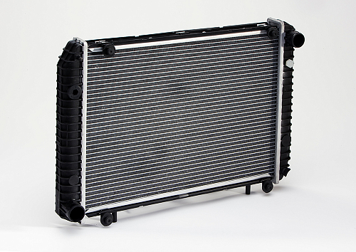 Радиатор охлаждения для а/м ГАЗ 3302 ГАЗель/Соболь (99-) (паяный)