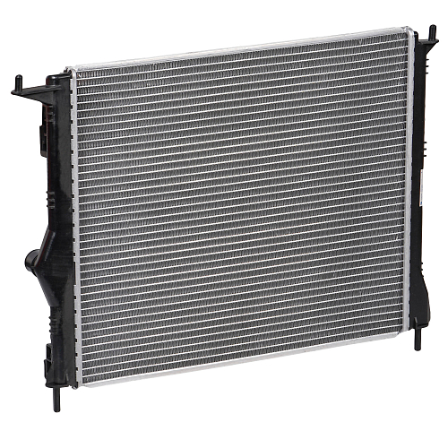 Радиатор охлаждения для автомобилей Largus (12-)/Logan (08-) 1.4i/1.6i MT (паяный)