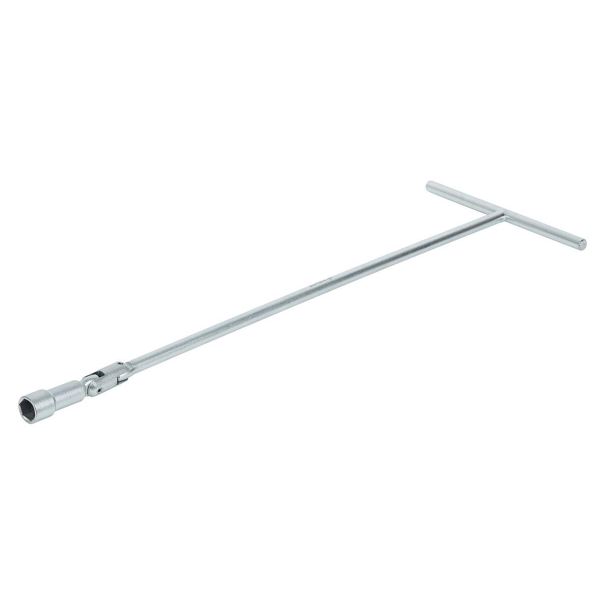 Ключ свечной Т-образный 16мм, 500мм INDUSTRY металл.рукоятка, резиновый фиксатор