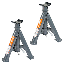 Стойка опорная 2т 275-365мм, пальцевый механизм, складная, 2 шт.