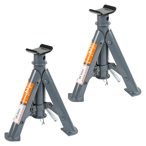 Стойка опорная 2т 275-365мм, пальцевый механизм, складная, 2 шт.