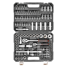 Набор инструментов универсальный 109пр. (головки 1/2", 1/4") кейс