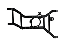 Кожух вентилятора охлаждения для автомобилей Лада Largus (12-)/Renault Logan (08-)