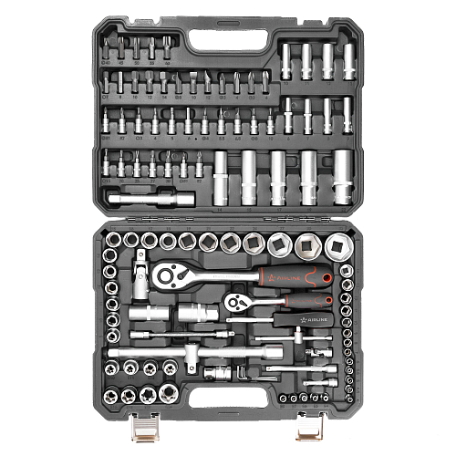 Набор инструментов универсальный 109пр. (головки 1/2", 1/4") кейс