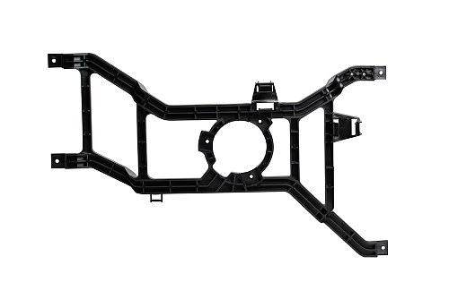 Кожух вентилятора охлаждения для автомобилей Лада Largus (12-)/Renault Logan (08-)