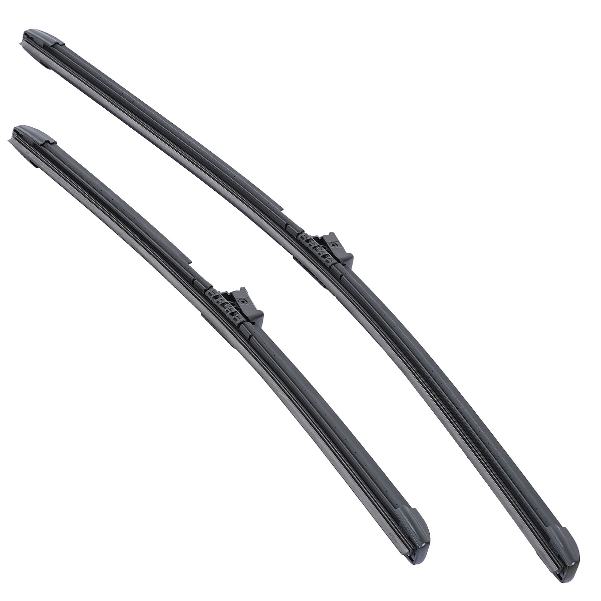 Щетки стеклоочистителя комплект (2шт.) 650/480мм (26"/19") бескаркасные с подачей воды для а/м Volvo XC60 (17-)