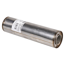 Пламегаситель универсальный 100/380-50 с перфорированным диффузором (нержавеющая сталь)