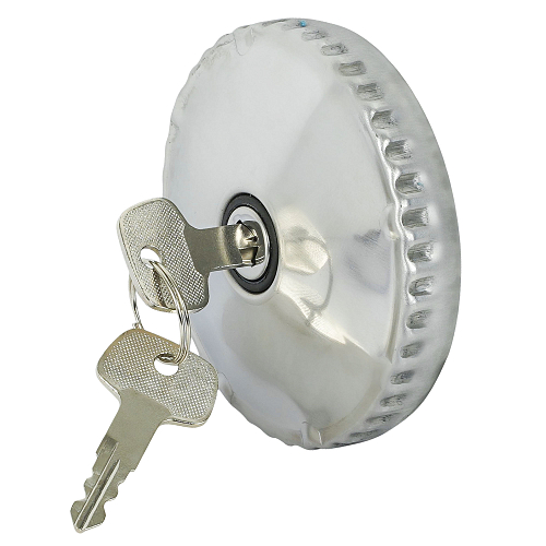 Крышка бензобака 60 мм с замком для а/м Scania, Volvo