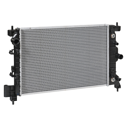 Радиатор охлаждения для а/м Aveo T300 (11-) AT