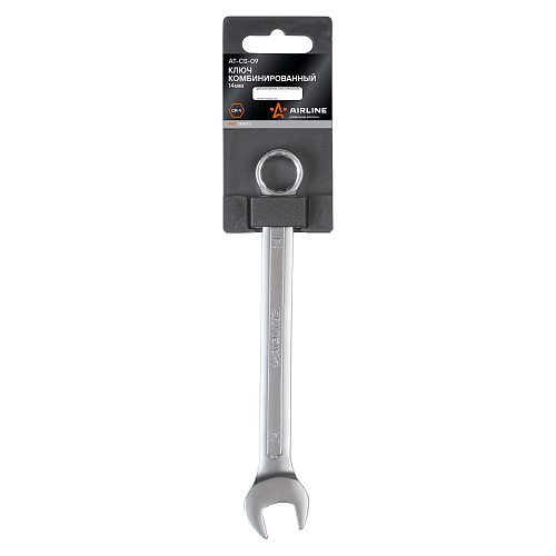 Ключ комбинированный 14мм PRO, пласт.подвес