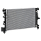 Радиатор охлаждения для а/м Aveo T300 (11-) AT