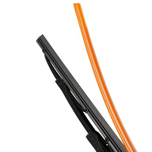 Щетка стеклоочистителя 550 мм (22") каркасная грузовая 3 адаптера в комплекте