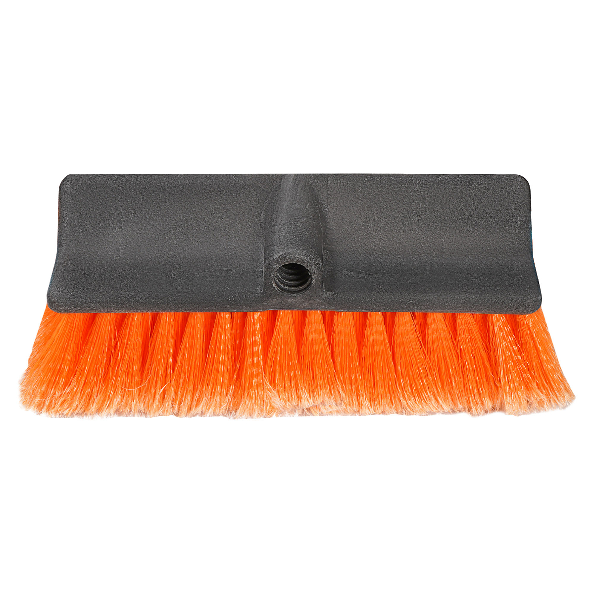 Швабра с насадкой для шланга, щеткой 25см и телескопической ручкой 160-300см