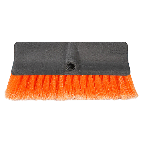 Швабра с насадкой для шланга, щеткой 25см и телескопической ручкой 160-300см