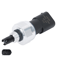 Датчик давления хладагента для автомобилей Mercedes Benz C (W203) (00-)/E (W211) (02-)