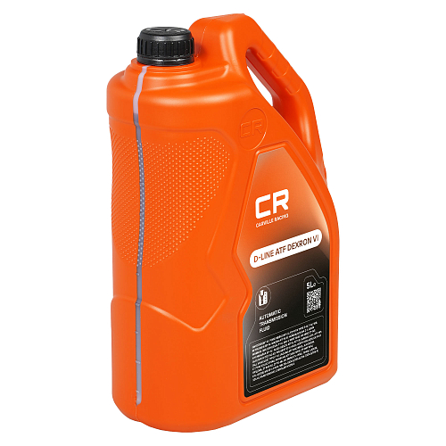 Масло трансмиссионное для АКПП CARVILLE RACING D-LINE ATF DEXRON VI 5L