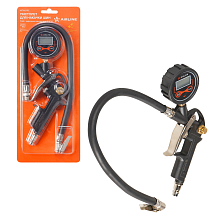 Пистолет для накачки шин ПШ4, 12 АТМ с цифровым манометром