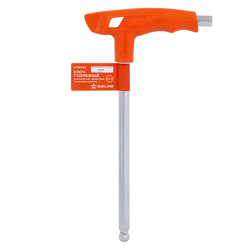 Ключ Т-образный шестигранный 12мм с шаром