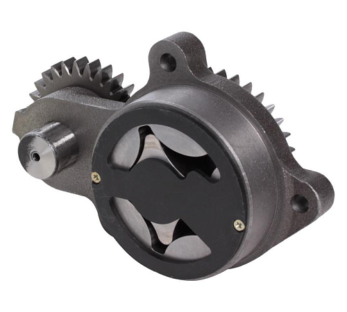 Насос масляный для автомобилей МАЗ, Урал с двигателем ЯМЗ-536