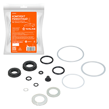 Комплект ремонтный для подкатных домкратов 17шт. (кольца уп. D(мм) 2.65-71)