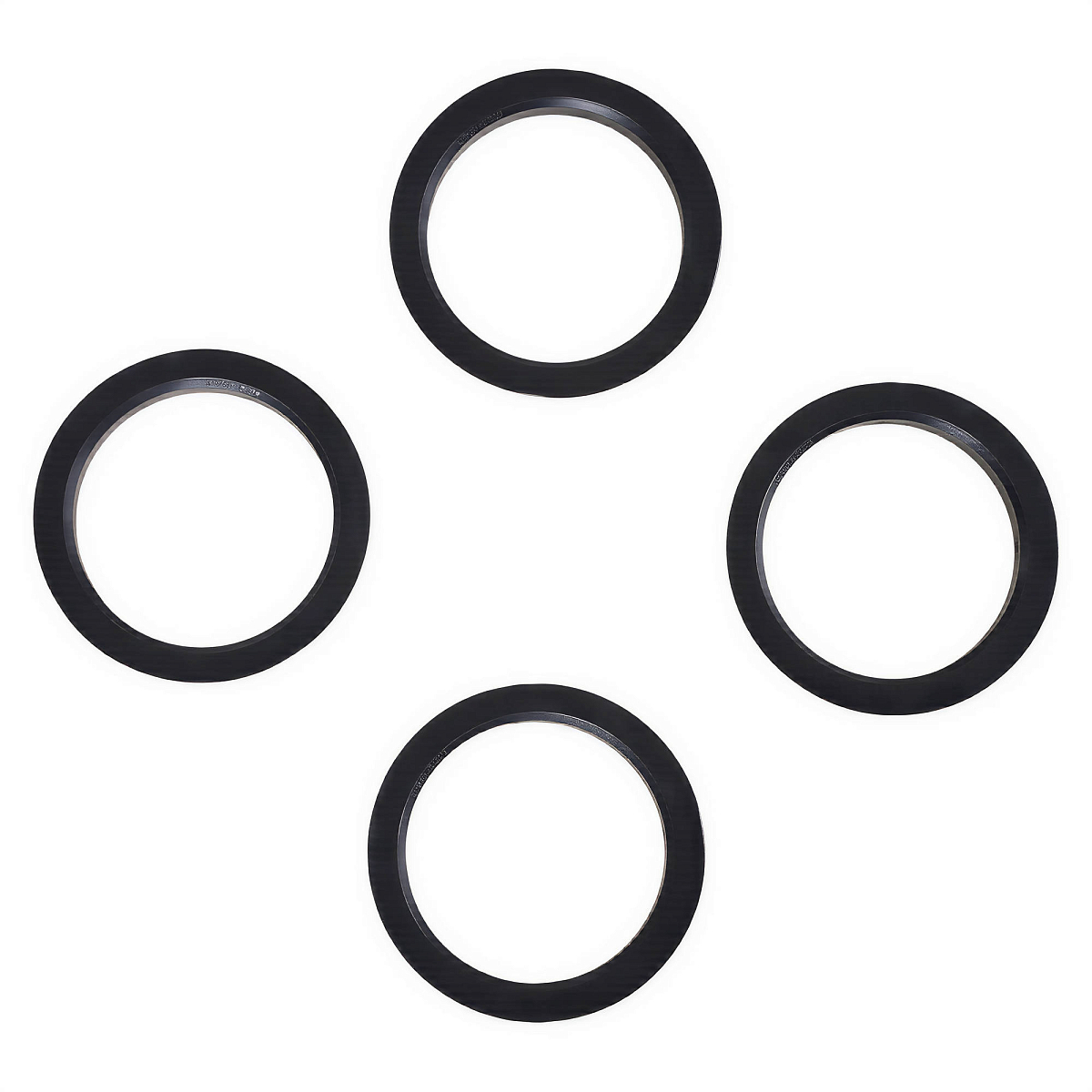 Кольцо центровочное для литого диска 67.1-54.1мм, комплект 4 шт., пластик