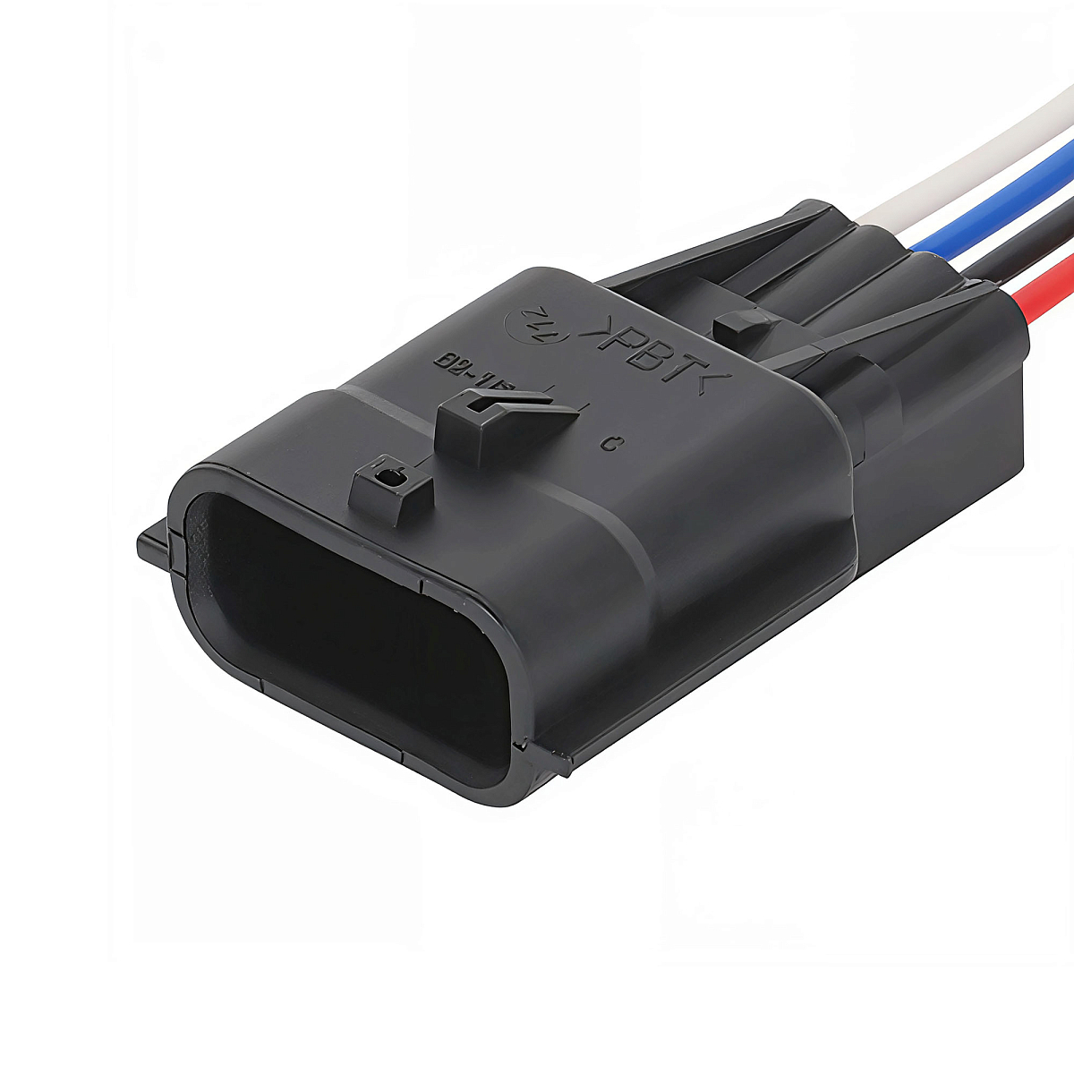 Разъём 4 pin с проводами для датчика кислорода Лада, Renault