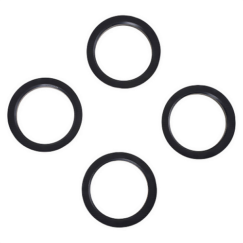 Кольцо центровочное для литого диска 67.1-54.1мм, комплект 4 шт., пластик