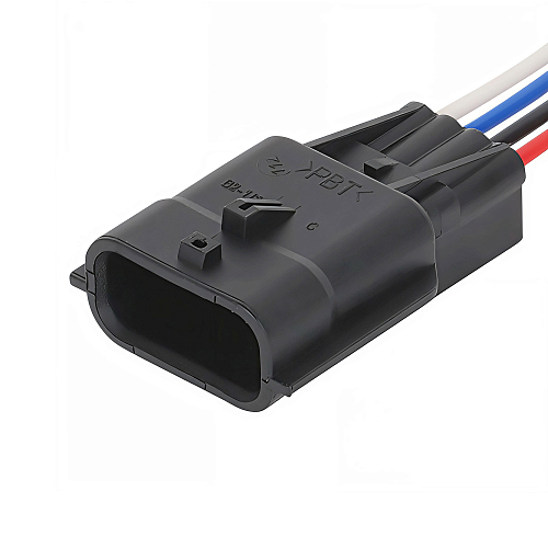 Разъём 4 pin с проводами для датчика кислорода Лада, Renault