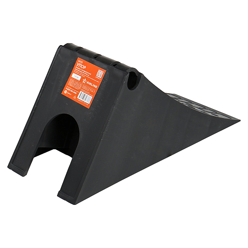 Упор (башмак) противооткатный, пластиковый 35х14х16см