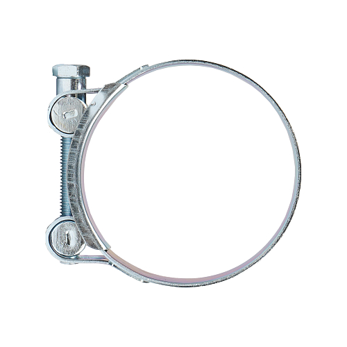 Хомут силовой 74-79/24мм, шарнирный, W1(оцинк.)