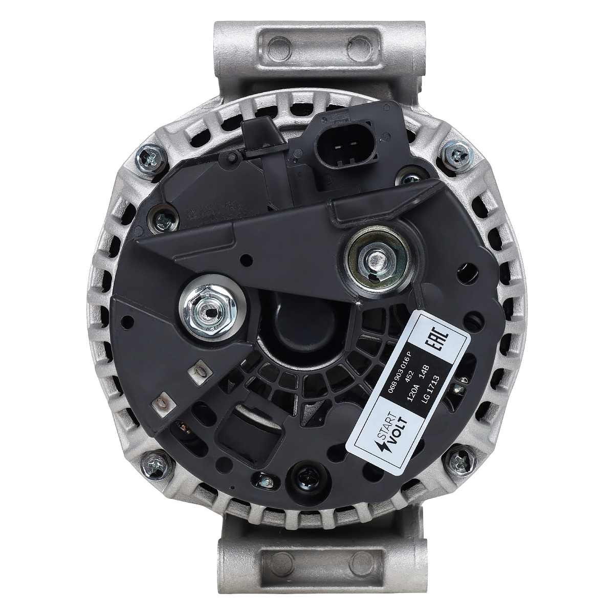 Генератор для автомобилей VAG A4 B6 (00-)/B7 (04-) 1.8T/2.0i 120A