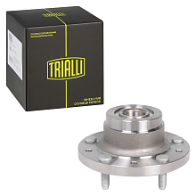 Ступица задняя в сборе с подшипником для автомобиля Ford Transit (06-) передний привод г/п до 1300 кг