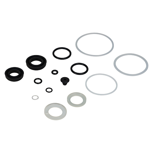 Комплект ремонтный для подкатных домкратов 17шт. (кольца уп. D(мм) 2.65-71)