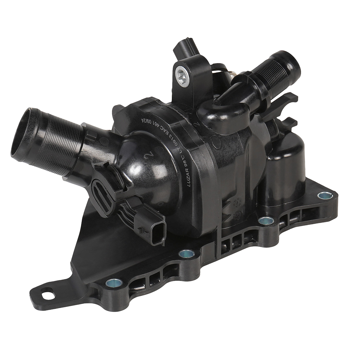 Термостат для автомобилей Renault Arkana (19-)/Duster II (21-)/Kaptur (16-) 1.3T [H5H] (98°С) (с корпусом)