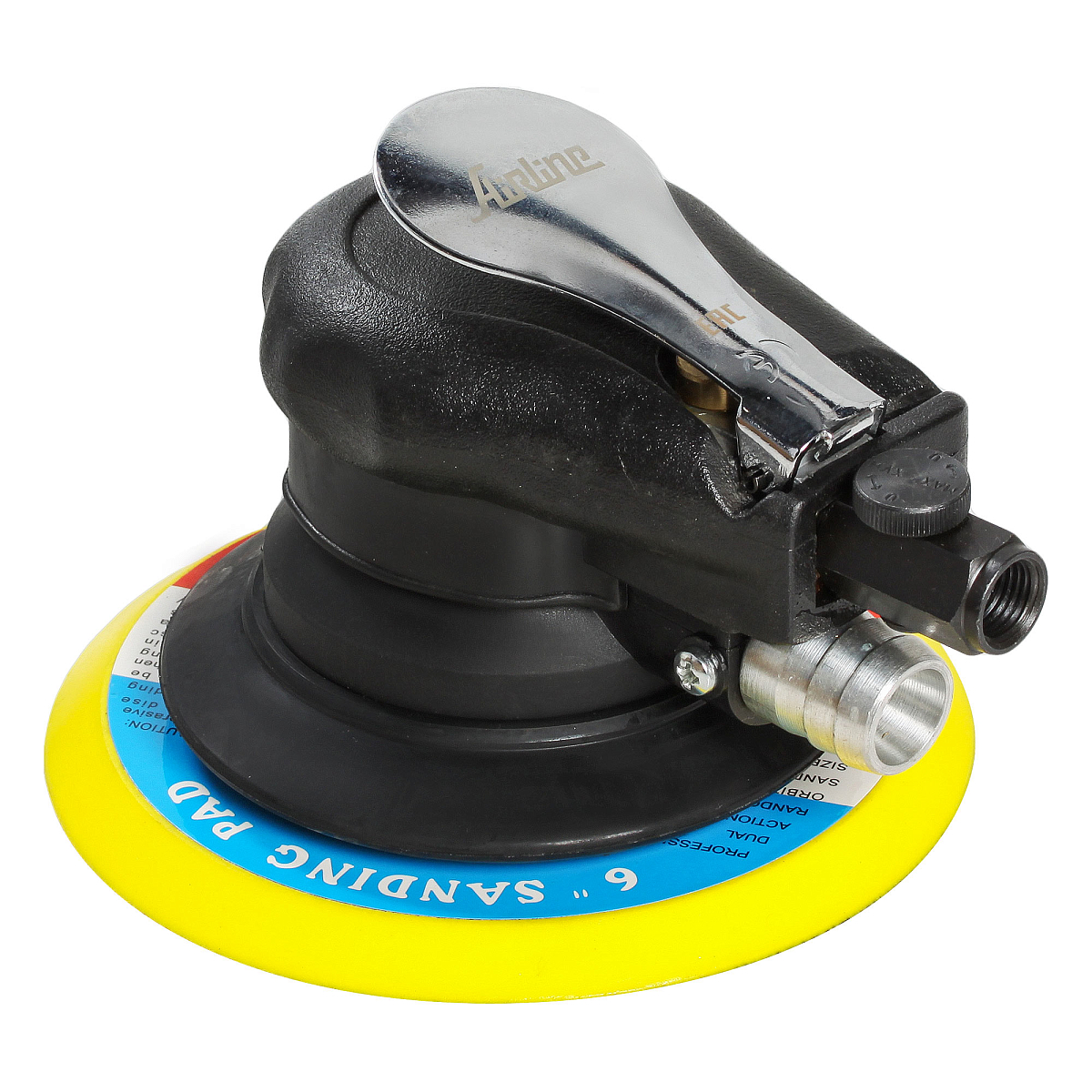 Машинка шлифовальная пневм. эксцентриковая 150мм, ампл.колеб 5мм, 10000об/мин