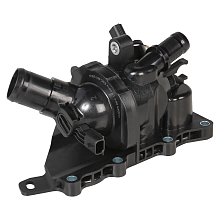 Термостат для автомобилей Renault Arkana (19-)/Duster II (21-)/Kaptur (16-) 1.3T [H5H] (98°С) (с корпусом)