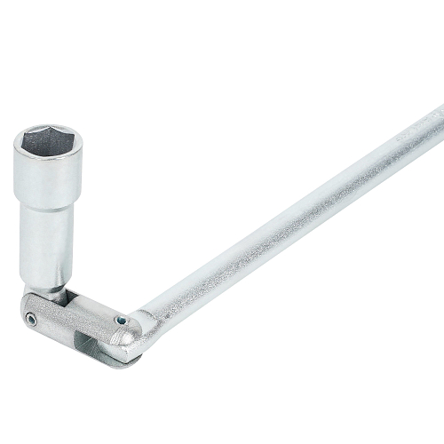Ключ свечной Т-образный 16мм, 350мм INDUSTRY металл.рукоятка, резиновый фиксатор